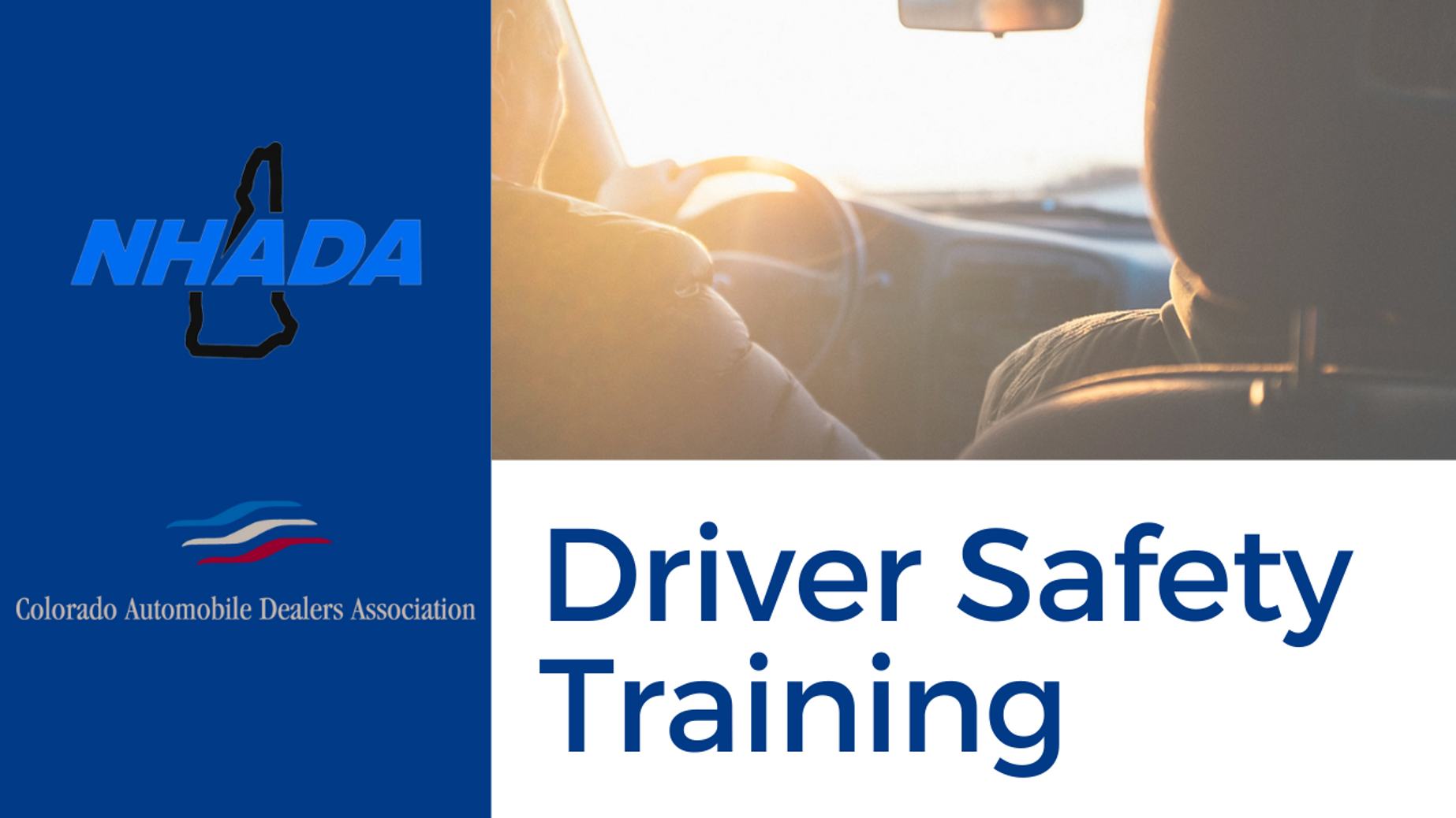 Driver Safety Training